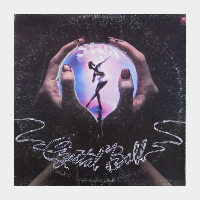 Styx - Crystal Ball (ex+/ex)