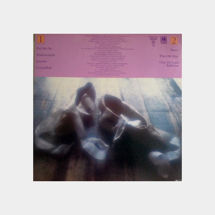 Styx - Crystal Ball (ex+/ex)