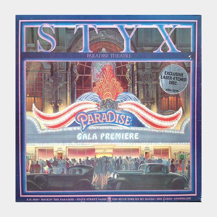 Styx - Paradise Theatre (ex+/vg+)