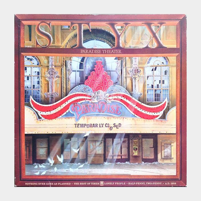 Styx - Paradise Theatre (ex+/vg+)