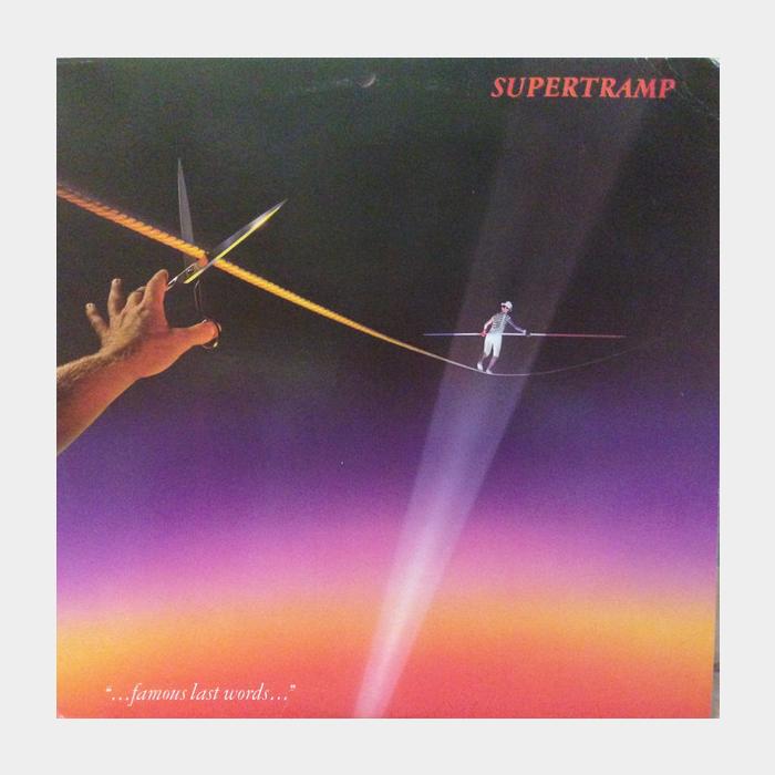 Supertramp - ...Famous Last Words... (ex+/ex)