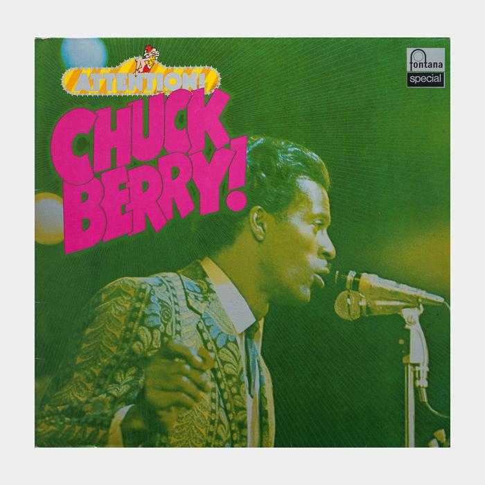 Chuck Berry - Attention (ex+/ex+)