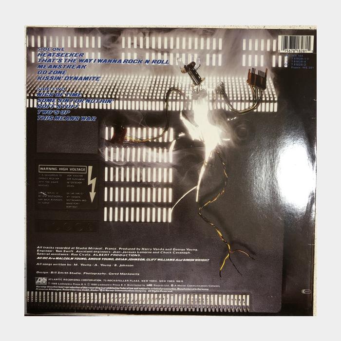 AC/DC - Blow Up Your Video (ex+/ex)