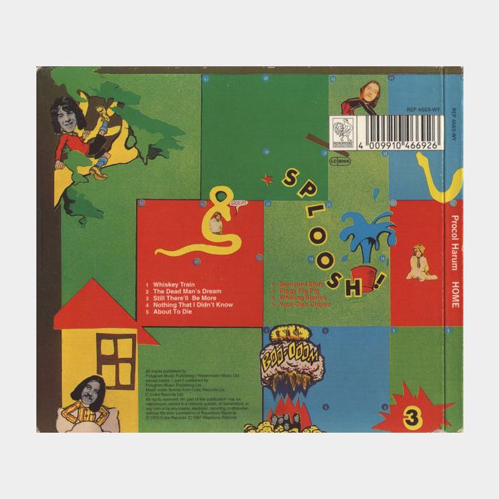 CD Procol Harum - Home