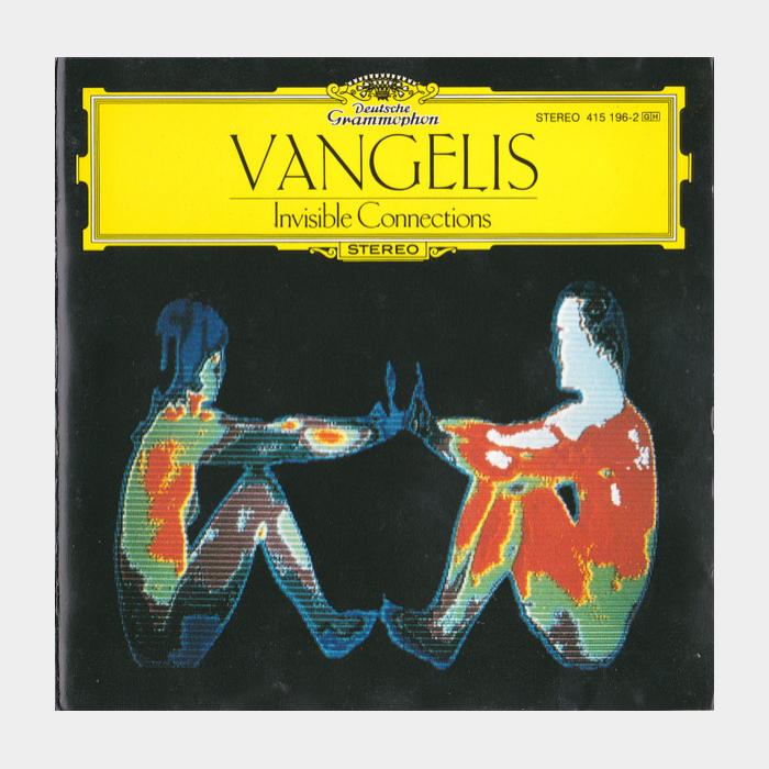 CD Vangelis - Invisible Connections (ex+/ex+)