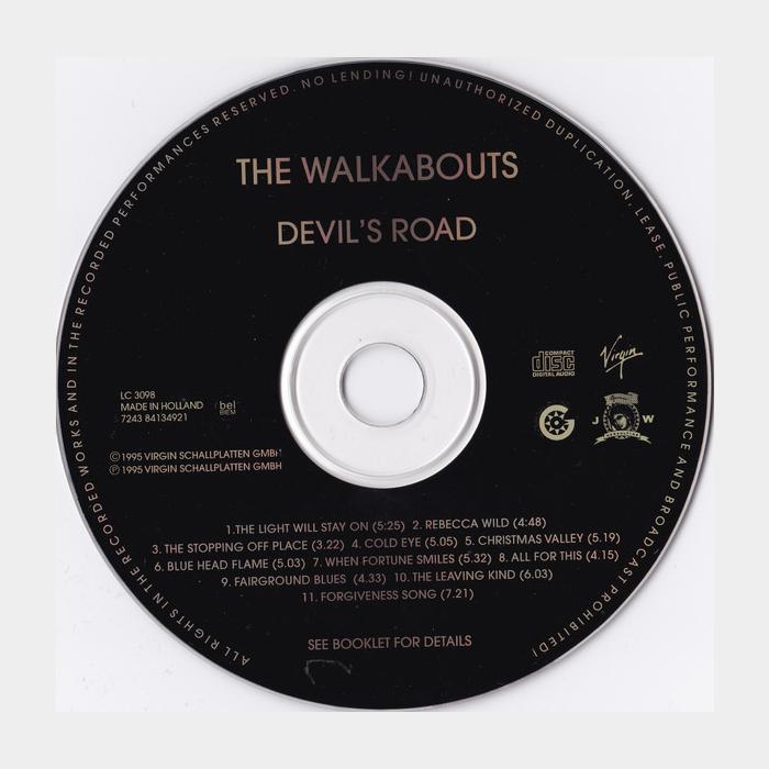 CD Walkabouts - Devil's Road (ex+/ex)