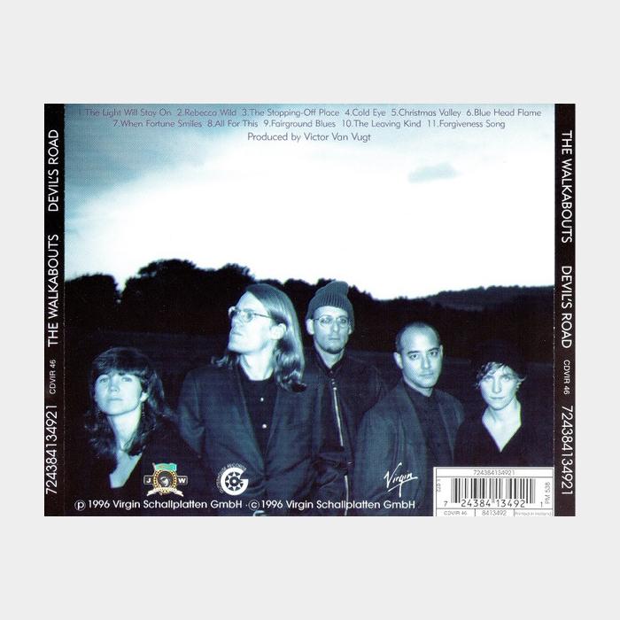 CD Walkabouts - Devil's Road (ex+/ex)