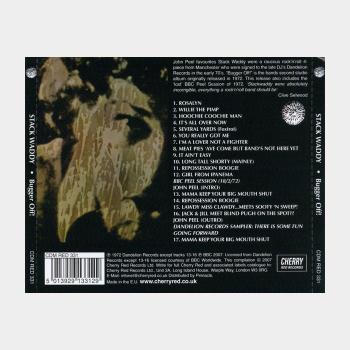 CD Stack Waddy - Bugger Off! (ex+/ex)