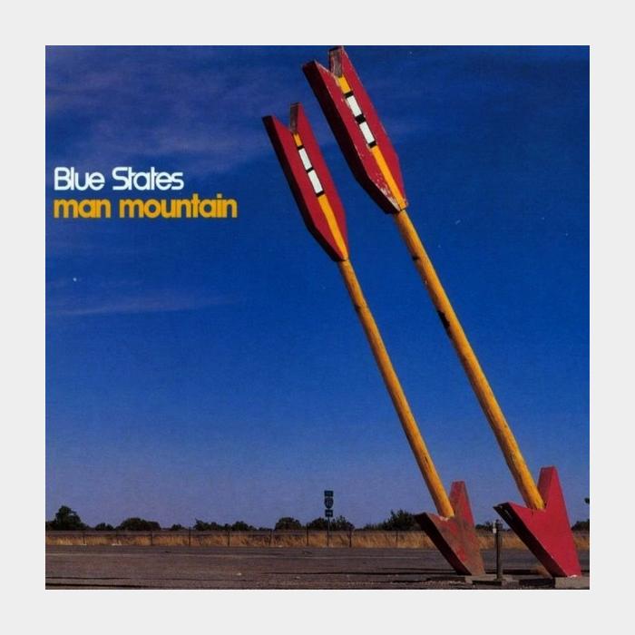 CD Blue States - Man Mountain