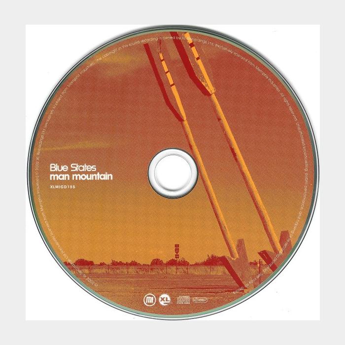 CD Blue States - Man Mountain