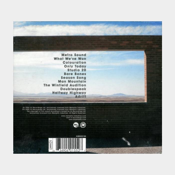 CD Blue States - Man Mountain