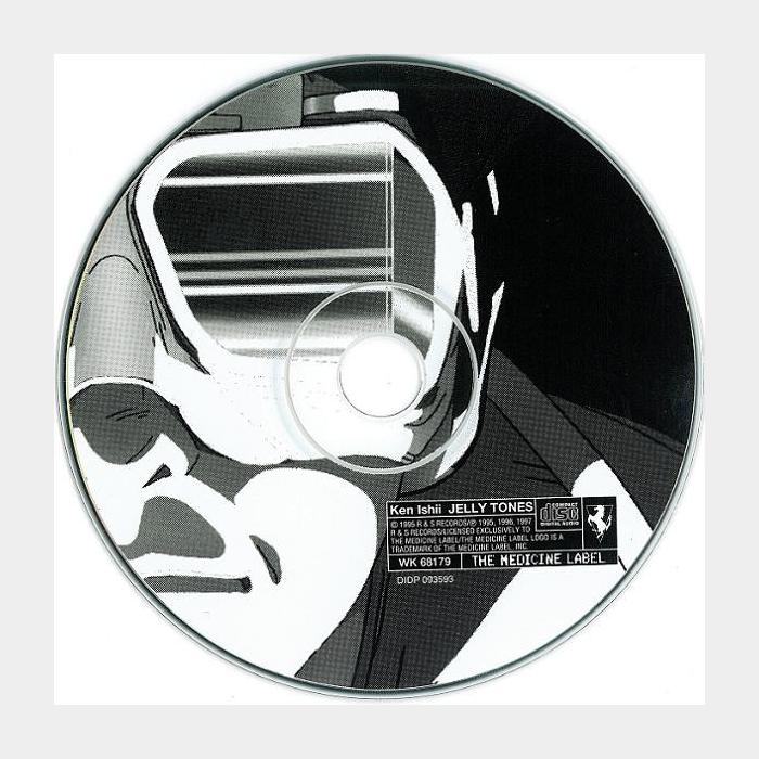 CD Ken Ishii – Jelly Tones (ex+/ex)