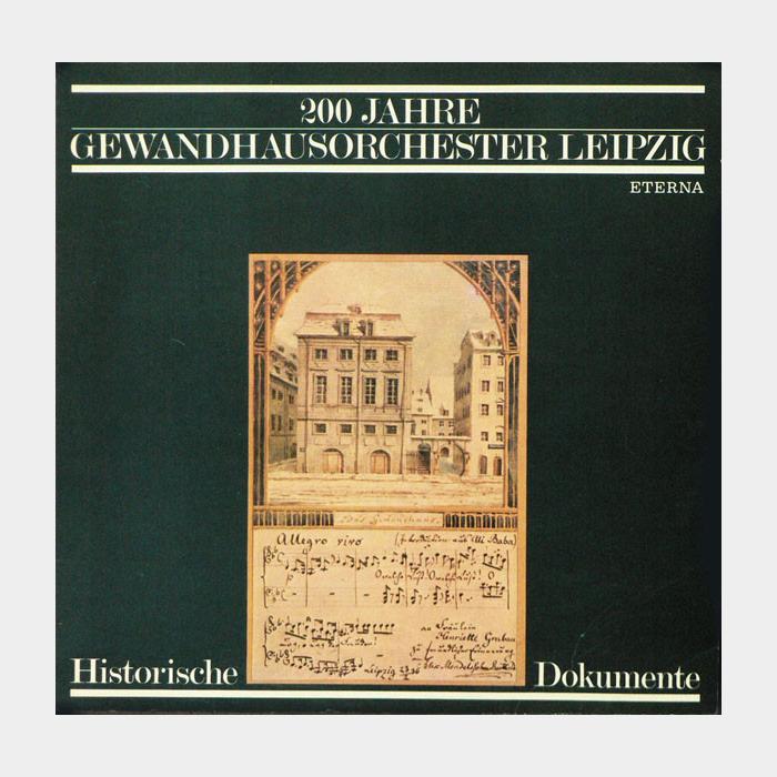 Gewandhausorchester Leipzig – 200 Jahre Leipzig (ex/ex)
