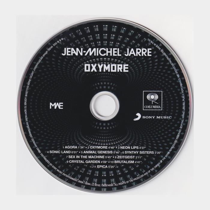 CD Jean Michel Jarre - Oxymore