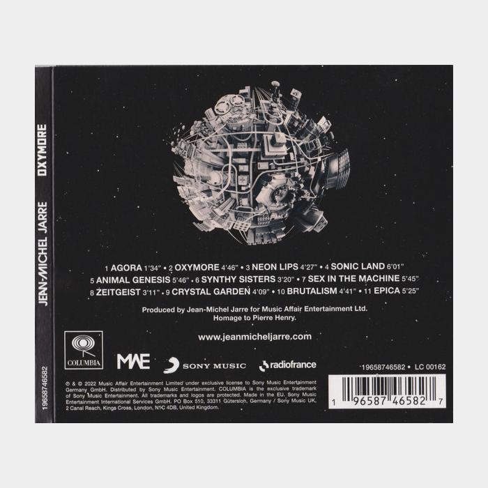 CD Jean Michel Jarre - Oxymore