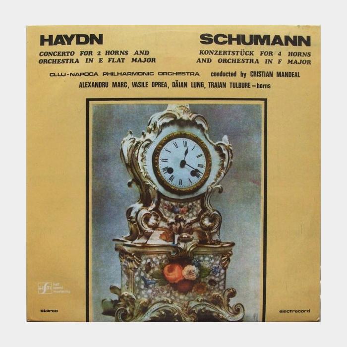 Haydn / Schumann - Concerto For 2 Horns / Konzertstück For 4 Horns