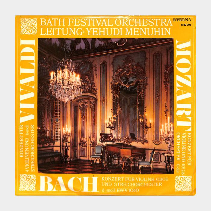 Vivaldi/Bach/Mozart - Bath Festival Orchestra (ex+/ex)