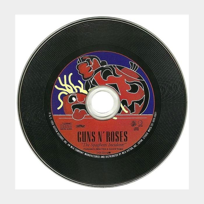 CD Guns N' Roses - The Spaghetti Incident?