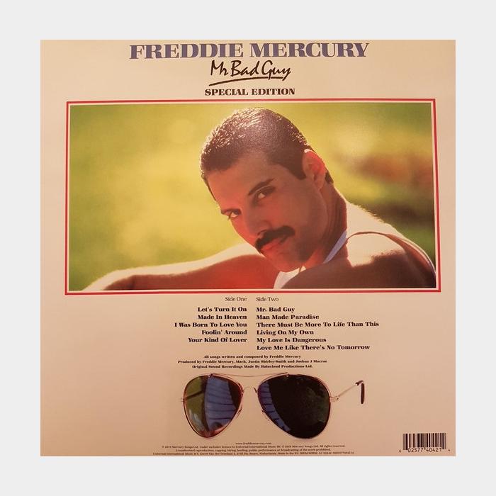 Фредди меркьюри альбомы. Freddie Mercury Mr. Bad guy 1985 альбом. 0602577404214, Виниловая пластинка Freddie Mercury, Mr Bad guy (0602577404214). Freddie Mercury Mr. Bad guy 1985 Vinyl.