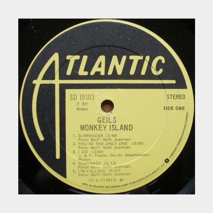 Geils - Monkey Island (ex+/ex-)