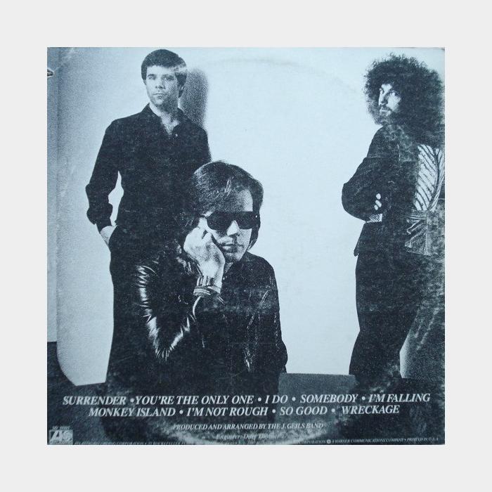 Geils - Monkey Island (ex+/ex-)