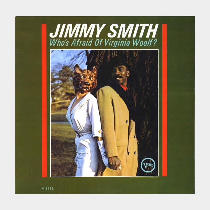 Jimmy Smith - Who's Afraid Of Virginia Woolf? (ex+/ex+)