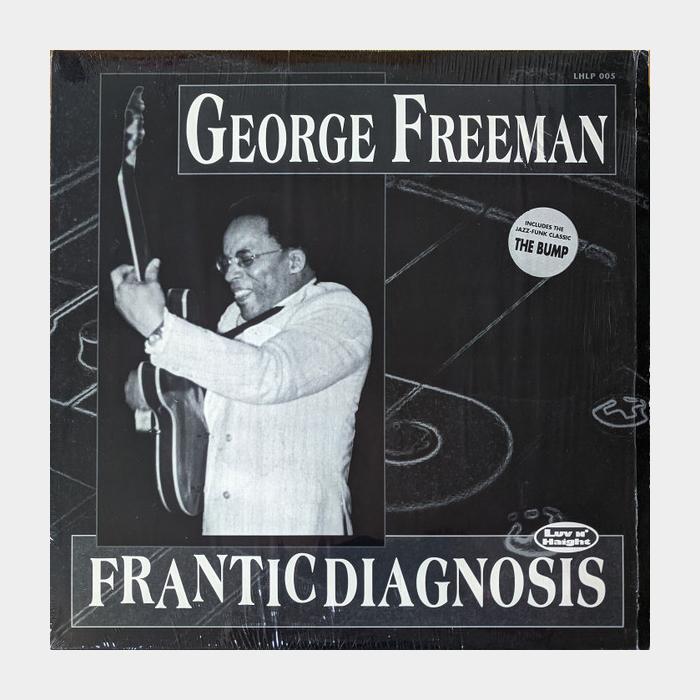 George Freeman - Franticdiagnosis (ex+/ex-)