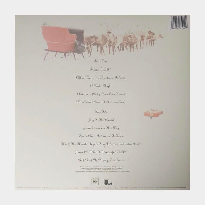 Mariah Carey - Merry Christmas (sealed, 180g)