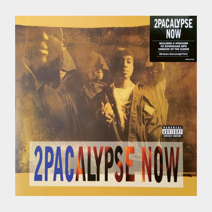 2pac - 2Pacalypse Now 2LP (sealed, 180g)