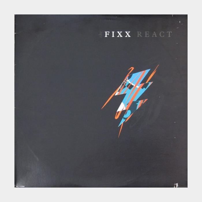 Fixx - React (sealed, Rare)