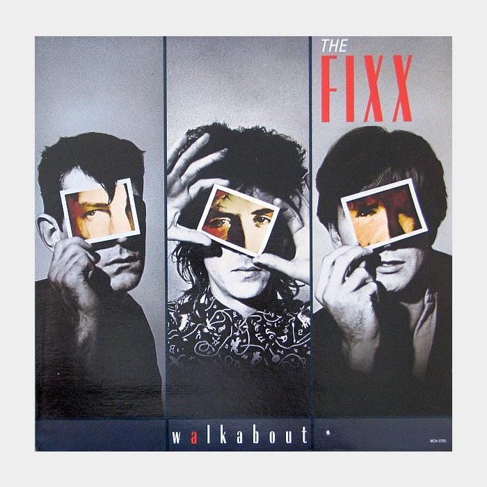 Fixx - Walkabout (sealed, Rare)