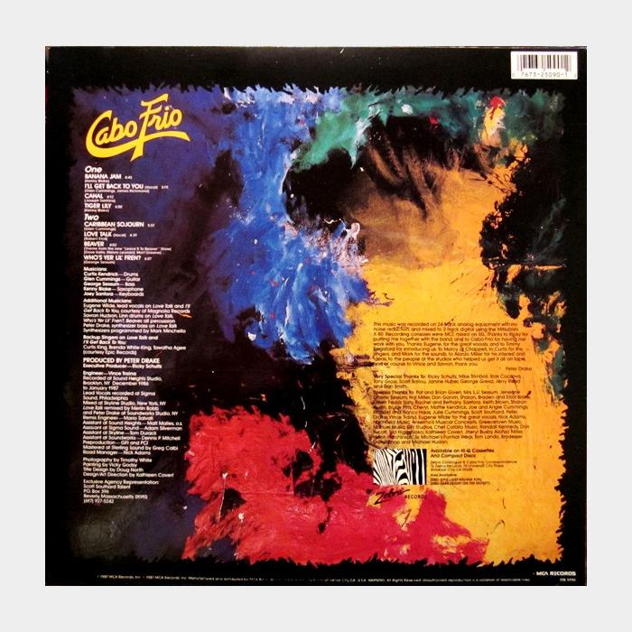 Cabo Frio – Cabo Frio (sealed, Rare)