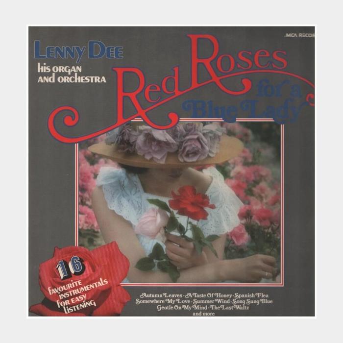 Lenny Dee  - Red Roses For A Blue Lady (ex/ex)