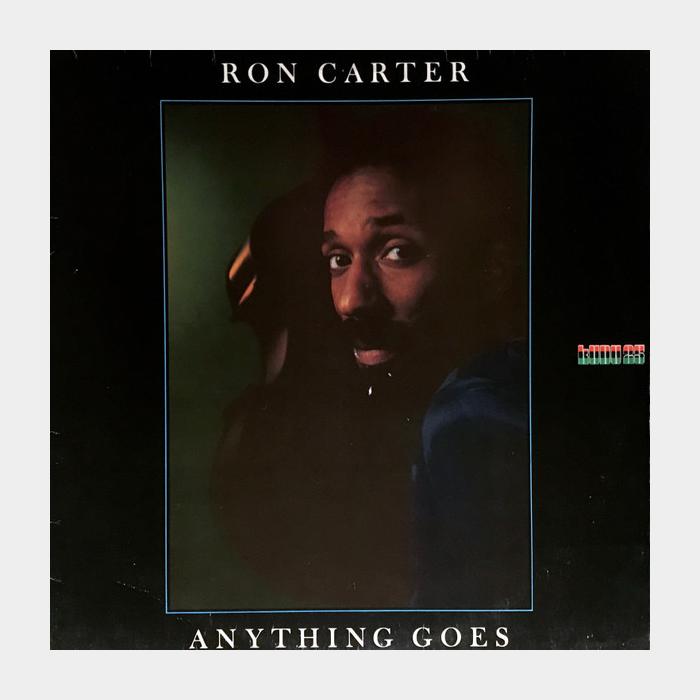 Ron Carter - Anything Goes (ex+/ex)