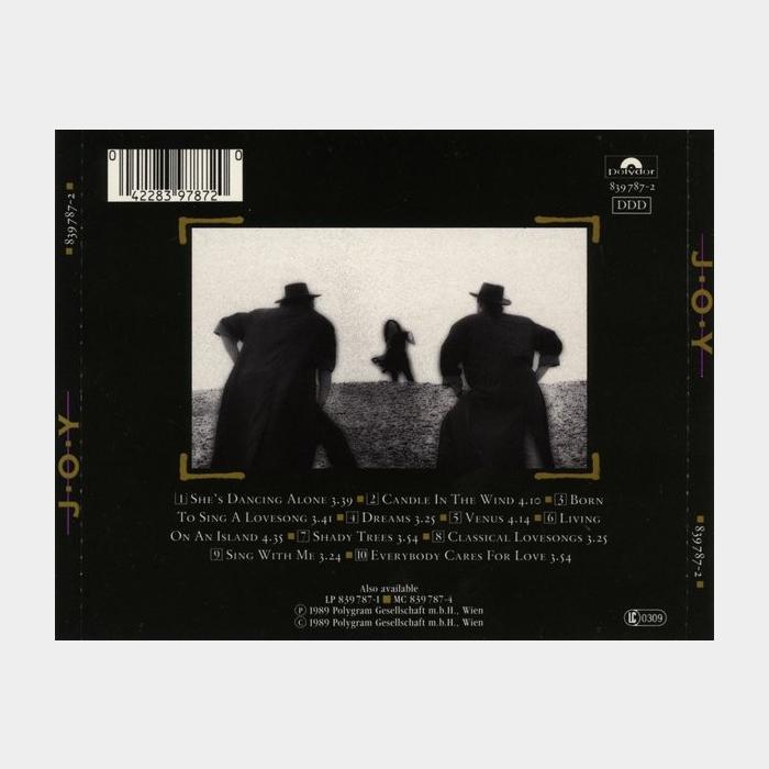 CD Joy - Joy