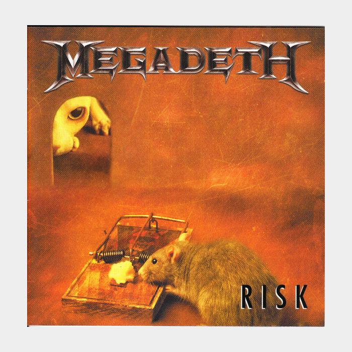 CD Megadeth - Risk