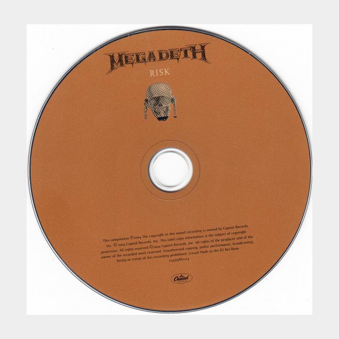 CD Megadeth - Risk