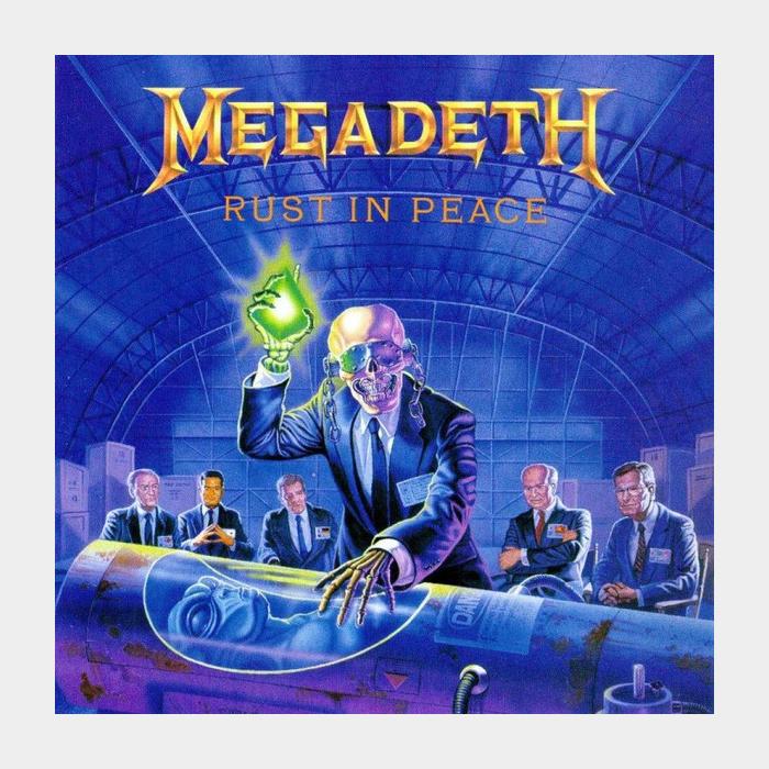 CD Megadeth - Rust In Peace