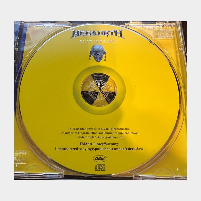 CD Megadeth - Rust In Peace