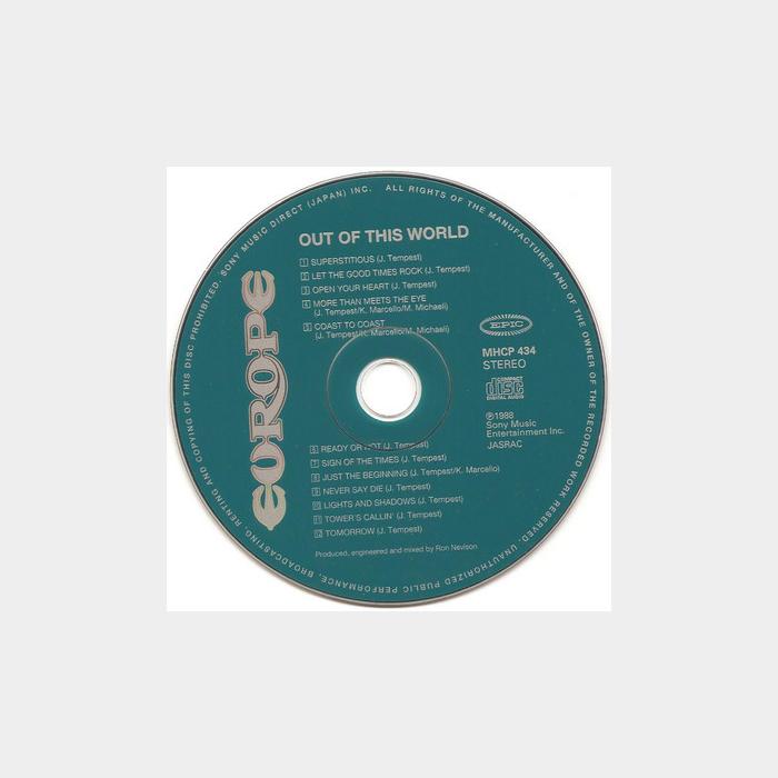 CD Europe - Out Of This World