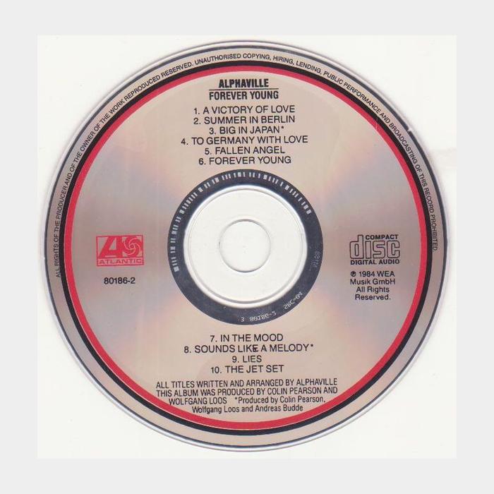 CD Alphaville - Forever Young