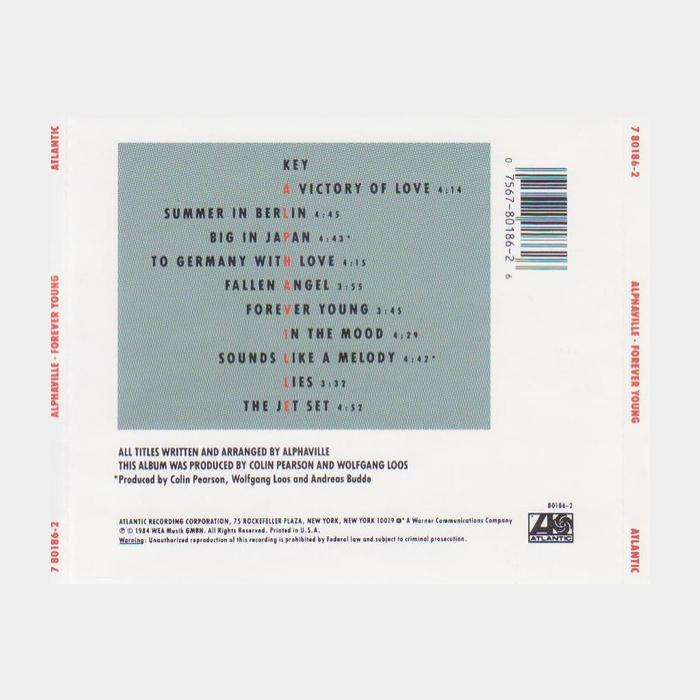 CD Alphaville - Forever Young