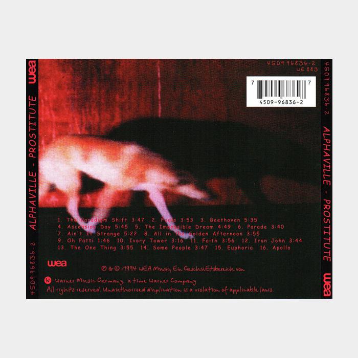 CD Alphaville - Prostitute
