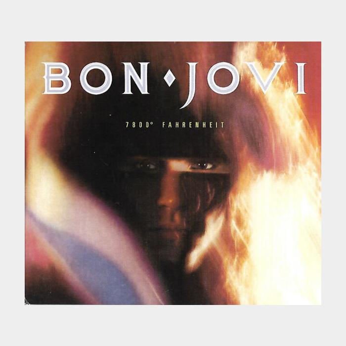 CD Bon Jovi - 7800 Fahrenheit