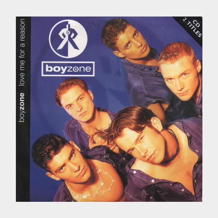 CD Boyzone - Boyzone