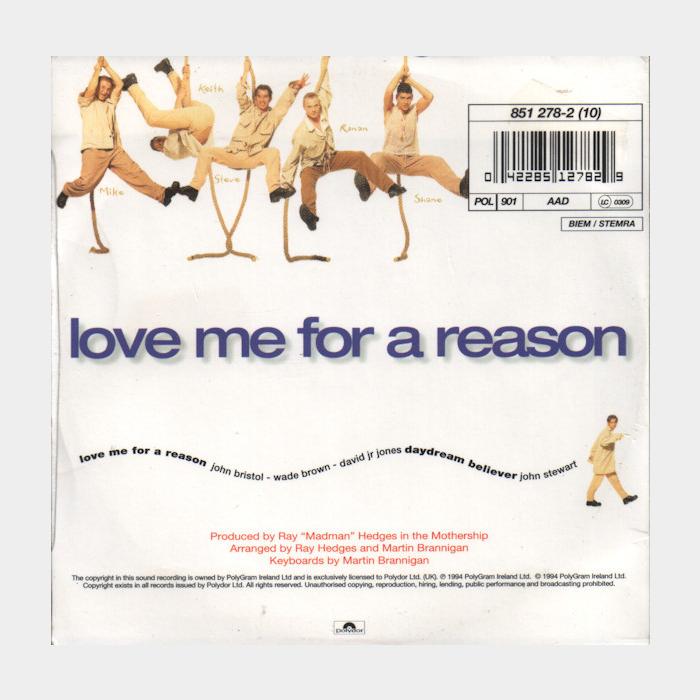 CD Boyzone - Boyzone