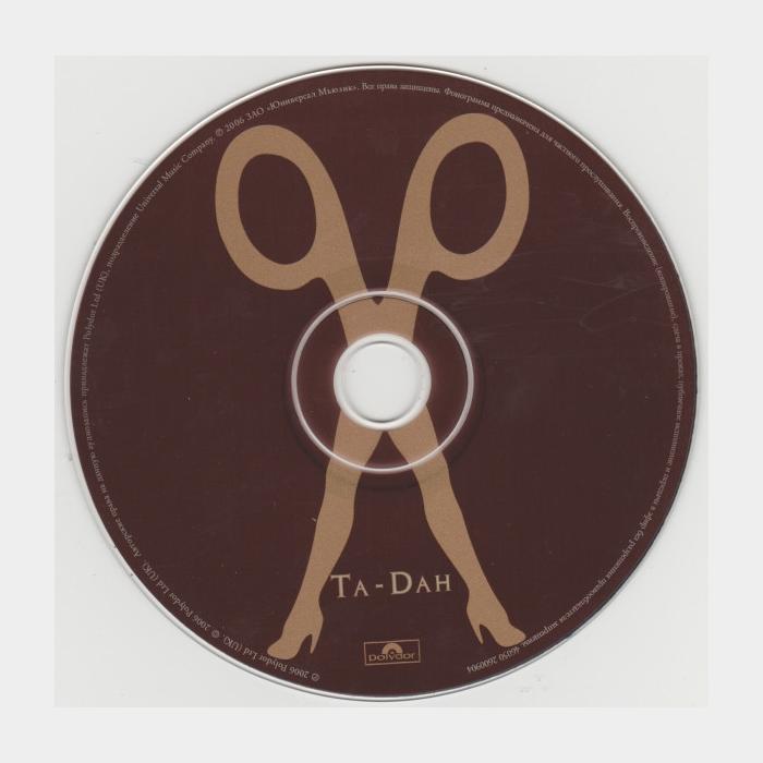CD Scissor Sisters - Ta-Dah