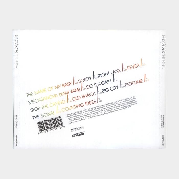 CD Sandra Nasic - The Signal