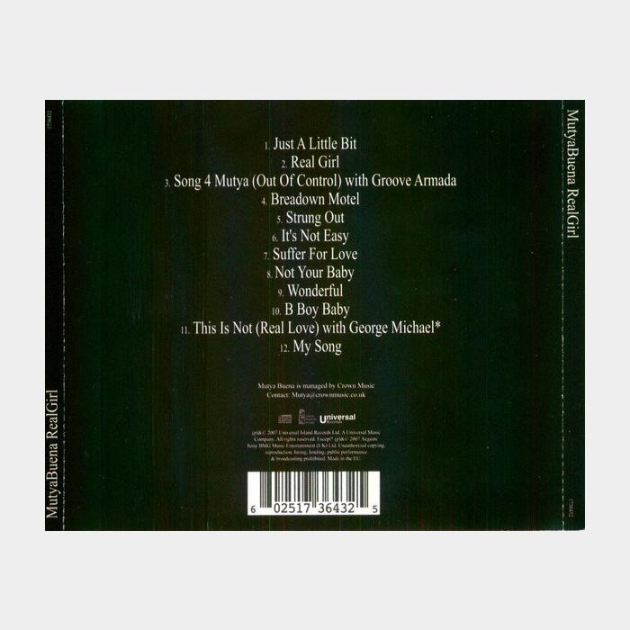 CD Mutya Buena - Real Girl