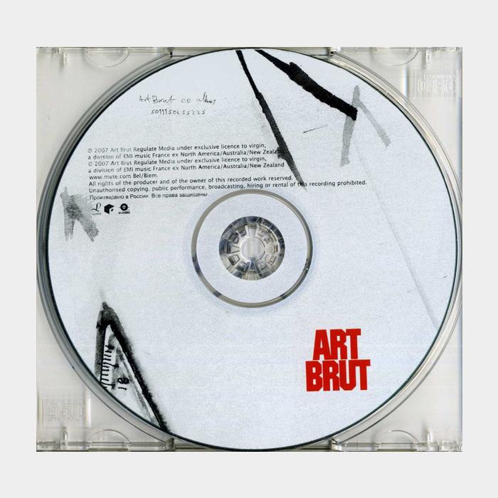 CD Art Brut - It's A Bit Complicated